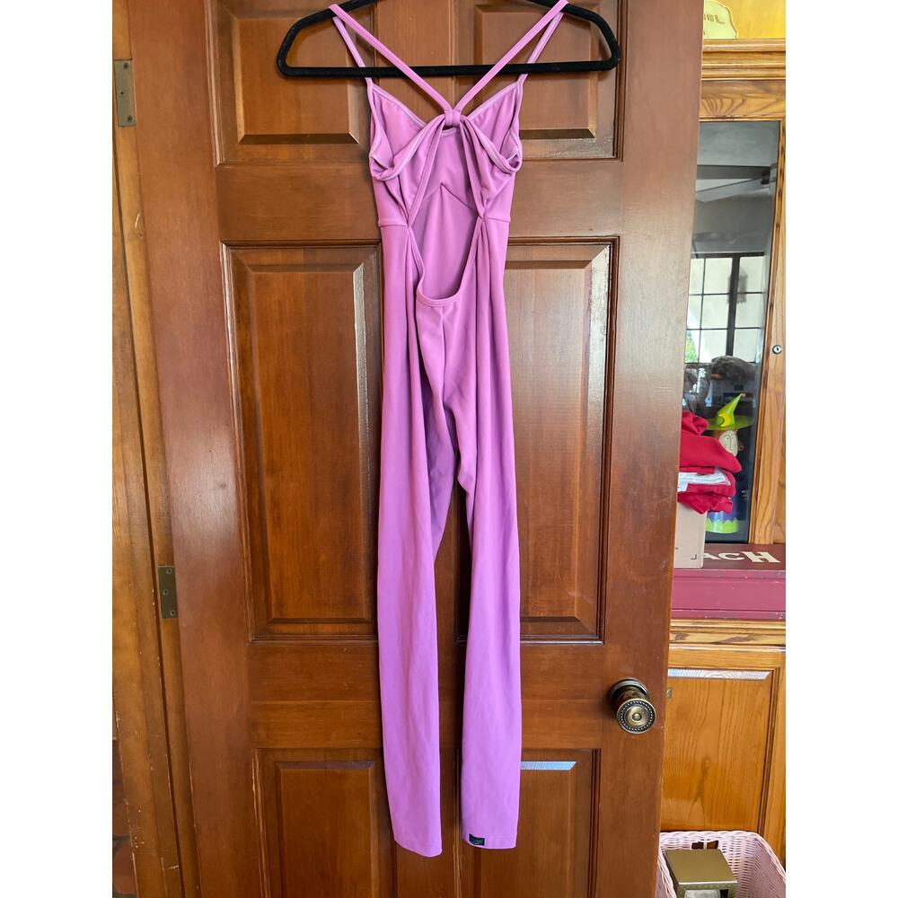 Elev Mackenzie Unitard Purple Small - image 6